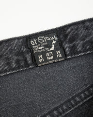 OrSlow 101 Dad's Fit Pants (Unisex) - Black Denim Stone - Standard & Strange