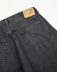 OrSlow 101 Dad's Fit Pants (Unisex) - Black Denim Stone - Standard & Strange