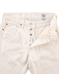 OrSlow 105 Standard Fit Denim - 80's White - Standard & Strange