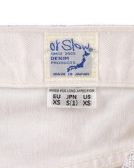 OrSlow 105 Standard Fit Denim - 80's White - Standard & Strange