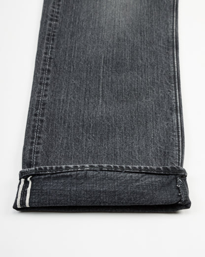 OrSlow 105 Standard Fit Denim - 90's Black Denim Stone - Standard & Strange