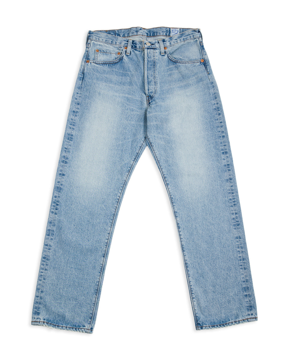 OrSlow 105 Standard Fit Denim - 90's Sky Blue - Standard & Strange