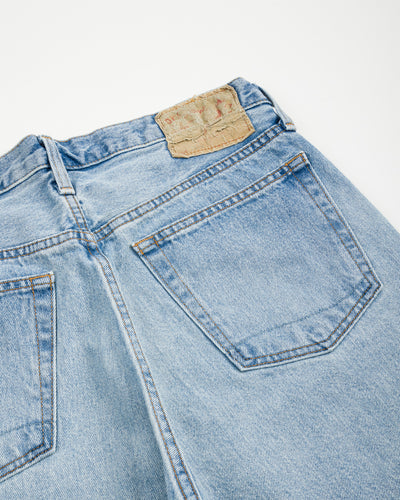 OrSlow 105 Standard Fit Denim - 90's Sky Blue - Standard & Strange