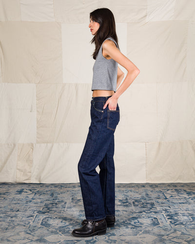 OrSlow 105 Standard Fit Denim - One Wash - Standard & Strange