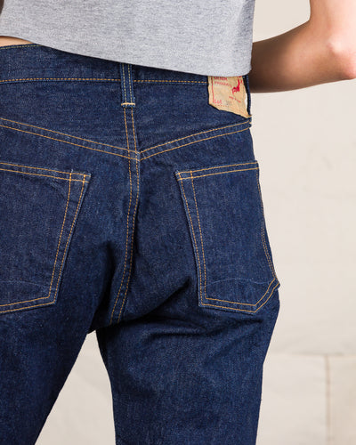 OrSlow 105 Standard Fit Denim - One Wash - Standard & Strange