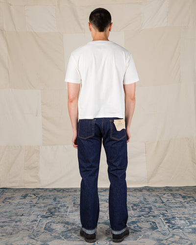 OrSlow 105 Standard Fit Denim - One Wash - Standard & Strange