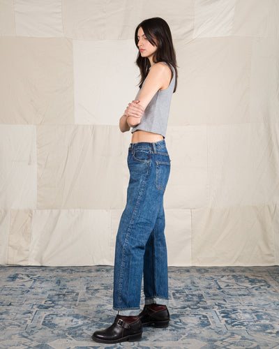 OrSlow 105 Standard Fit Denim - Two Year Wash - Standard & Strange