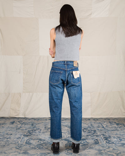 OrSlow 105 Standard Fit Denim - Two Year Wash - Standard & Strange