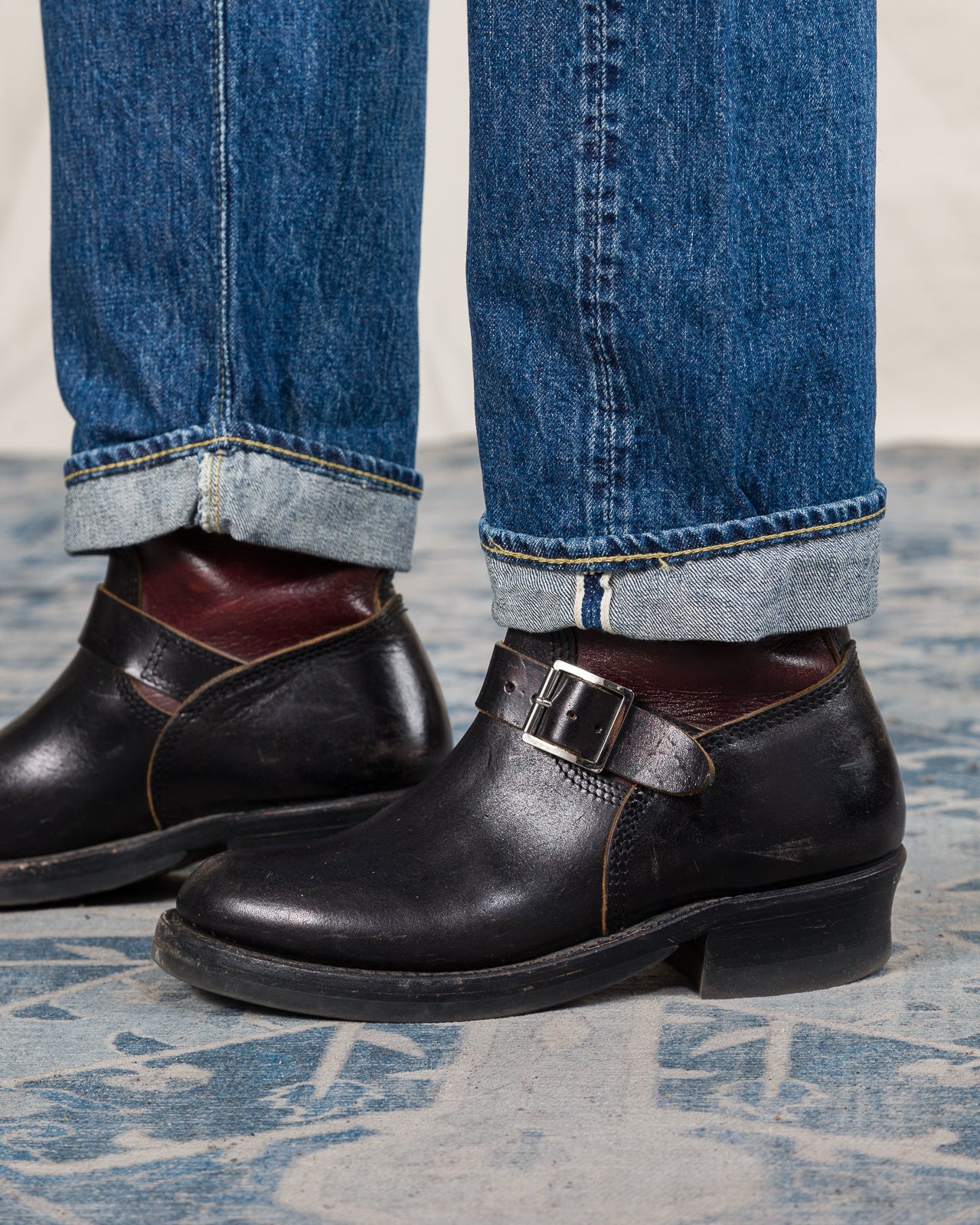 OrSlow 105 Standard Fit Denim - Two Year Wash - Standard & Strange