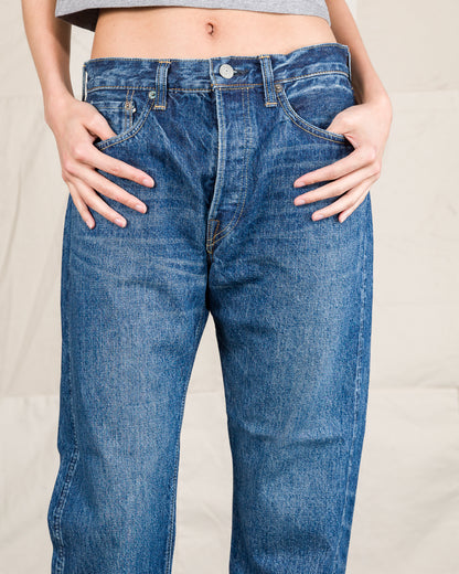 OrSlow 105 Standard Fit Denim - Two Year Wash - Standard & Strange