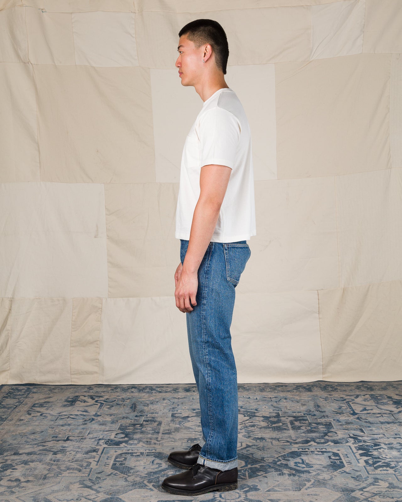 OrSlow 105 Standard Fit Denim - Two Year Wash – Standard