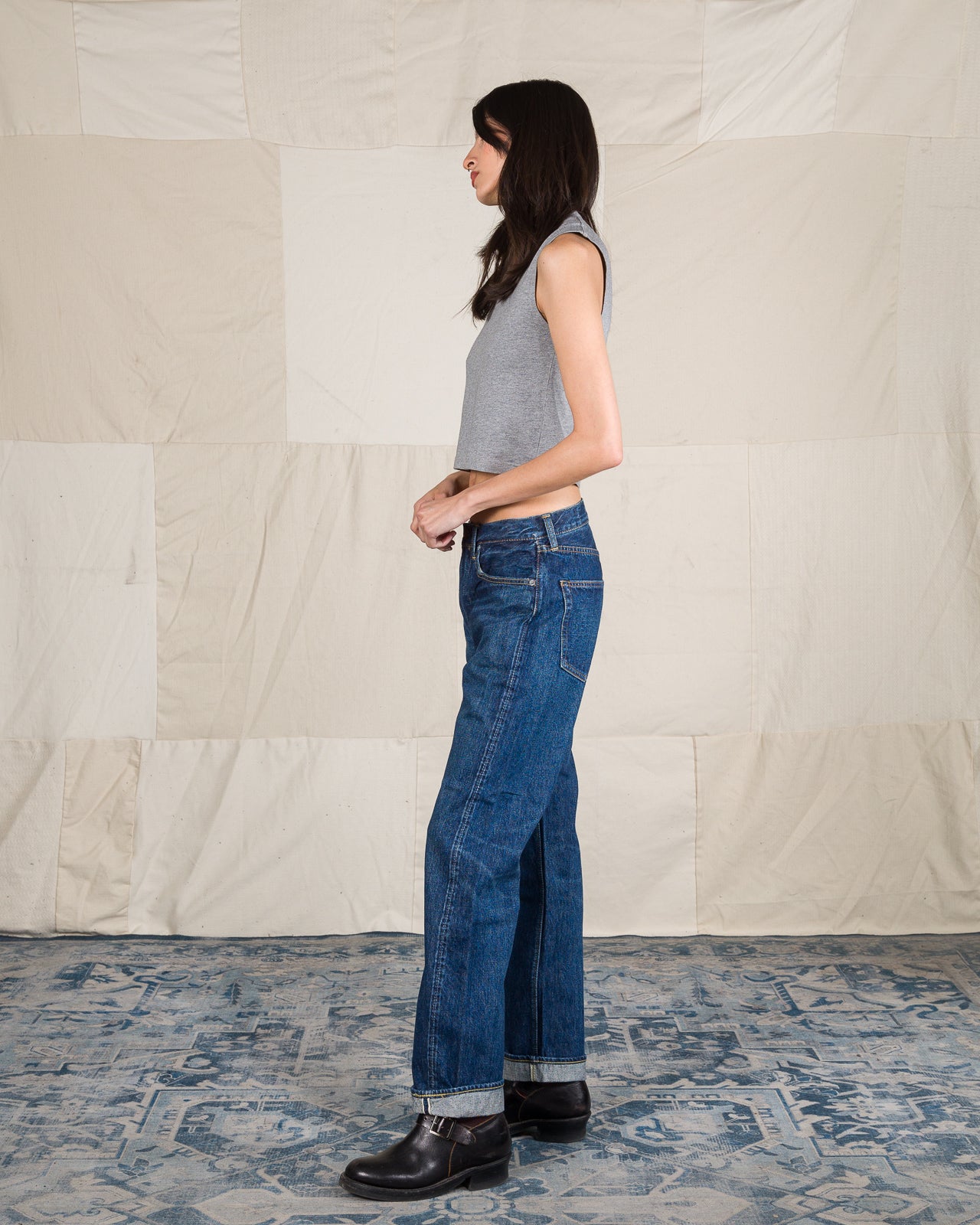 OrSlow 107 Ivy Fit Denim - Two Year Wash - Standard & Strange