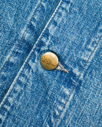 OrSlow 1950s Coverall Jacket - Used Wash - Standard & Strange