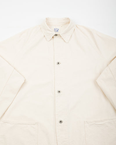 OrSlow 40's WWII Denim Coverall (Loose Fit) - Ecru - Standard & Strange