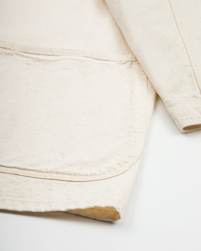 OrSlow 40's WWII Denim Coverall (Loose Fit) - Ecru - Standard & Strange