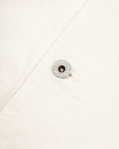 OrSlow 40's WWII Denim Coverall (Loose Fit) - Ecru - Standard & Strange