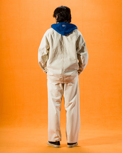 OrSlow 40's WWII Denim Coverall (Loose Fit) - Ecru - Standard & Strange