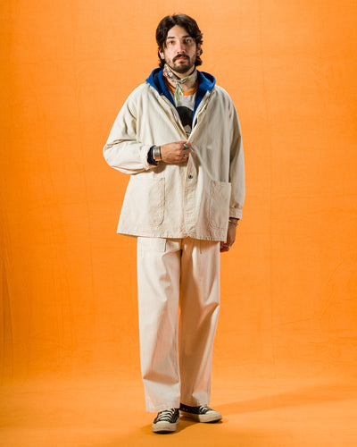 OrSlow 40's WWII Denim Coverall (Loose Fit) - Ecru - Standard & Strange