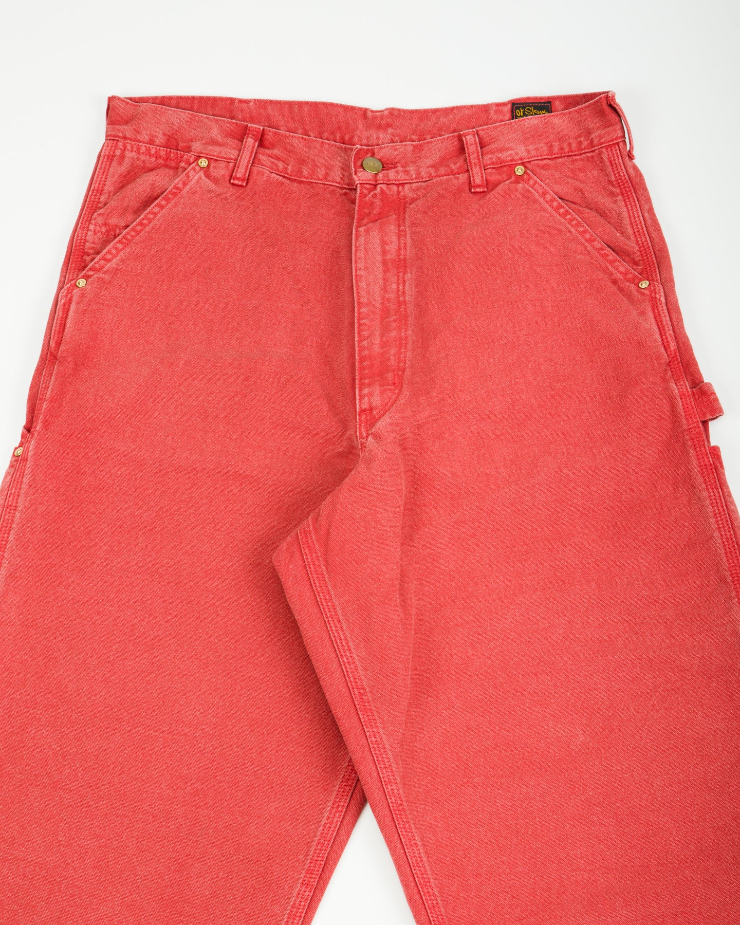 Dad's Fit Oxford Painter Pants - Red – Standard & Strange