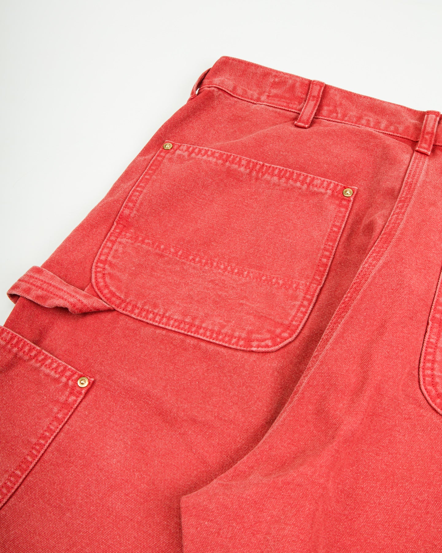 Dad's Fit Oxford Painter Pants - Red – Standard & Strange