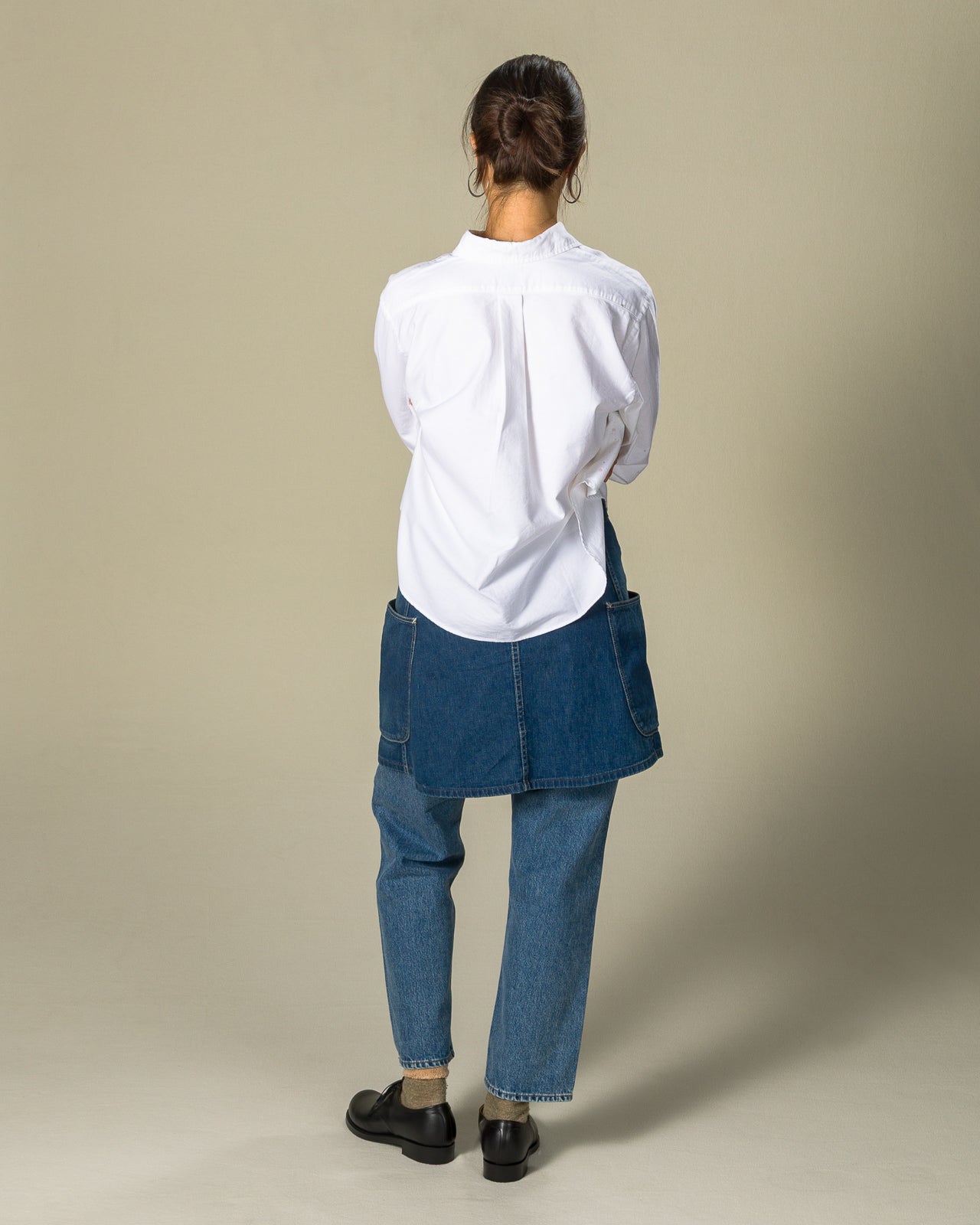 Denim Overlap Skirt - Denim Used – Standard & Strange
