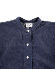 OrSlow Denim Pull Over Dress - One Wash - Standard & Strange