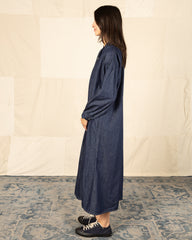 OrSlow Denim Pull Over Dress - One Wash - Standard & Strange