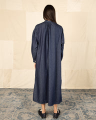 OrSlow Denim Pull Over Dress - One Wash - Standard & Strange