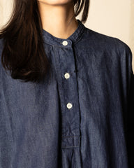 OrSlow Denim Pull Over Dress - One Wash - Standard & Strange