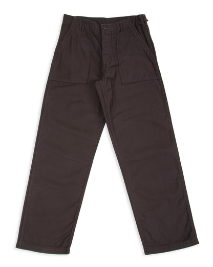 OrSlow Fatigue Pants - Regular Fit - Black - Standard & Strange
