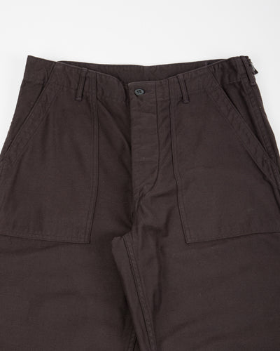 OrSlow Fatigue Pants - Regular Fit - Black - Standard & Strange