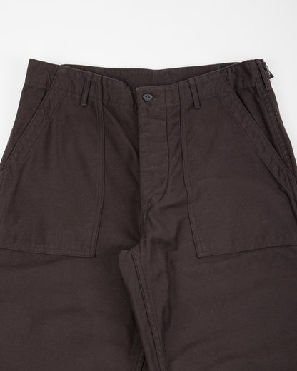 OrSlow Fatigue Pants - Regular Fit - Black - Standard & Strange