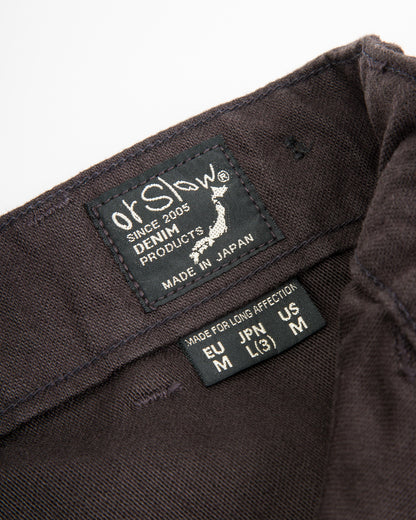 OrSlow Fatigue Pants - Regular Fit - Black - Standard & Strange