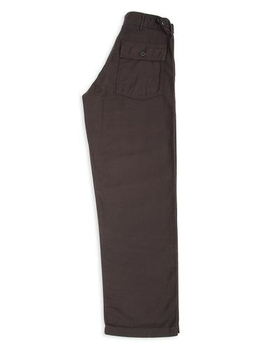 OrSlow Fatigue Pants - Regular Fit - Black - Standard & Strange