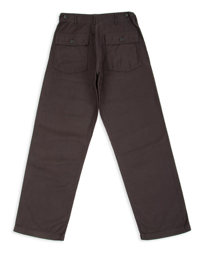 OrSlow Fatigue Pants - Regular Fit - Black - Standard & Strange