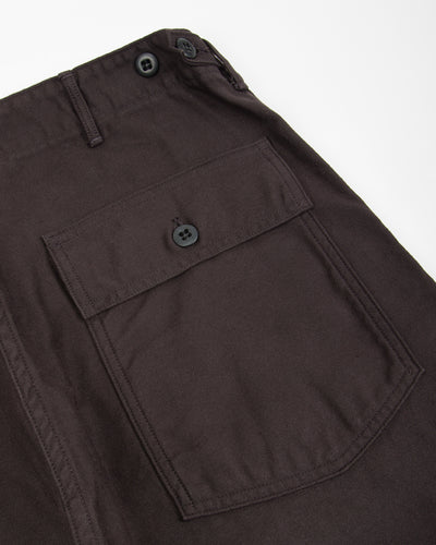 OrSlow Fatigue Pants - Regular Fit - Black - Standard & Strange