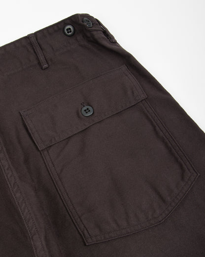 OrSlow Fatigue Pants - Regular Fit - Black - Standard & Strange