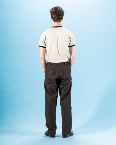 OrSlow Fatigue Pants - Regular Fit - Black - Standard & Strange