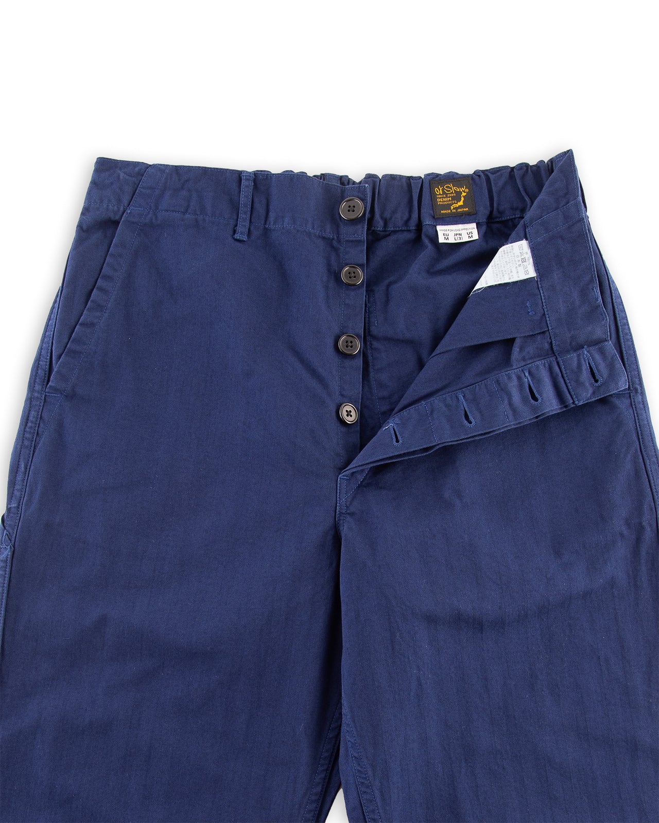 OrSlow French Work Pants Blue Standard & Strange
