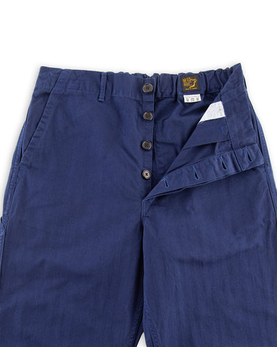 OrSlow French Work Pants - Blue - Standard & Strange