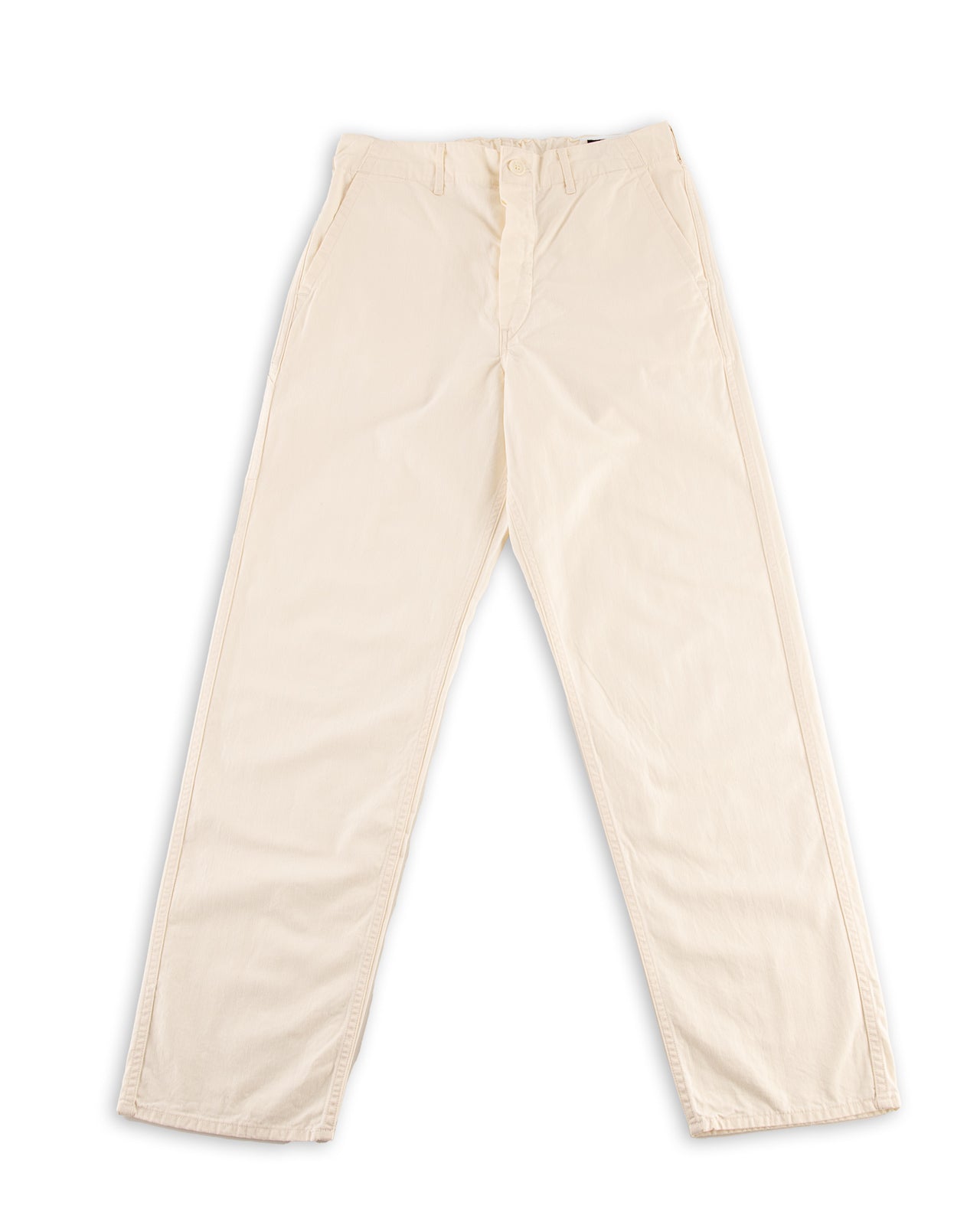 OrSlow French Work Pants - Ecru – Standard & Strange