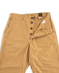 OrSlow French Work Pants - Khaki - Standard & Strange