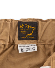 OrSlow French Work Pants - Khaki - Standard & Strange