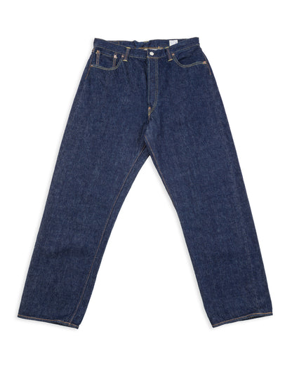 OrSlow Grand Dad's Fit Denim Pants - One Wash - Standard & Strange