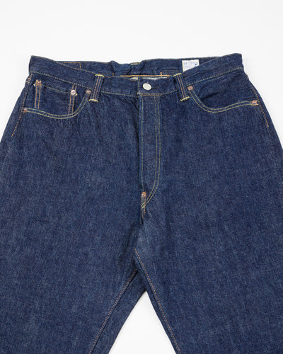 OrSlow Grand Dad's Fit Denim Pants - One Wash - Standard & Strange