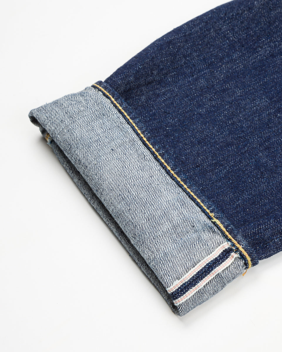 OrSlow Grand Dad's Fit Denim Pants - One Wash - Standard & Strange