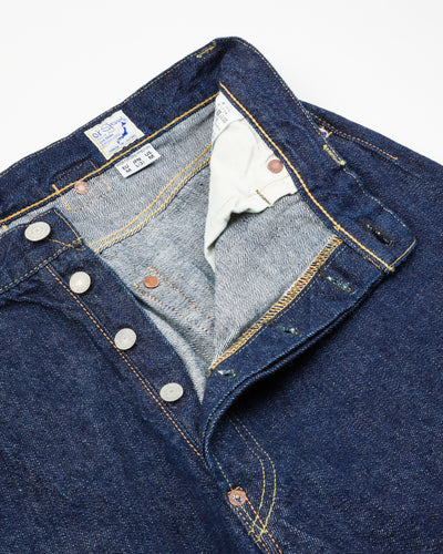 OrSlow Grand Dad's Fit Denim Pants - One Wash - Standard & Strange