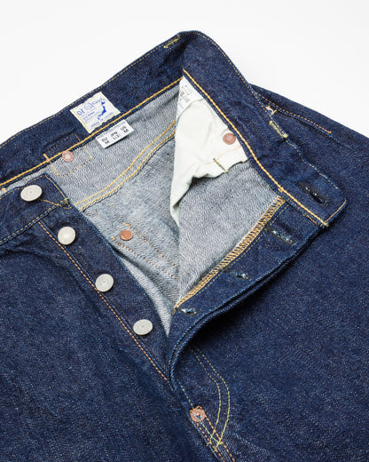 OrSlow Grand Dad's Fit Denim Pants - One Wash - Standard & Strange