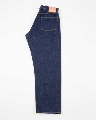 OrSlow Grand Dad's Fit Denim Pants - One Wash - Standard & Strange