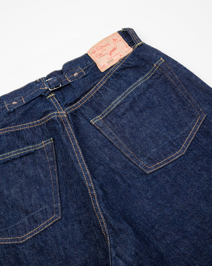 OrSlow Grand Dad's Fit Denim Pants - One Wash - Standard & Strange